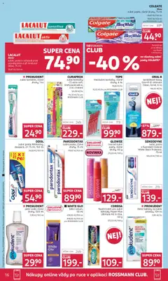 COREGA, fixační krém pro zubní náhrady Power Max Ultimate All In One, 40 g od 13.08.2025 | Strana: 16 | Produkty: Parodontax, Toner, Curaprox, Lacalut Aktiv