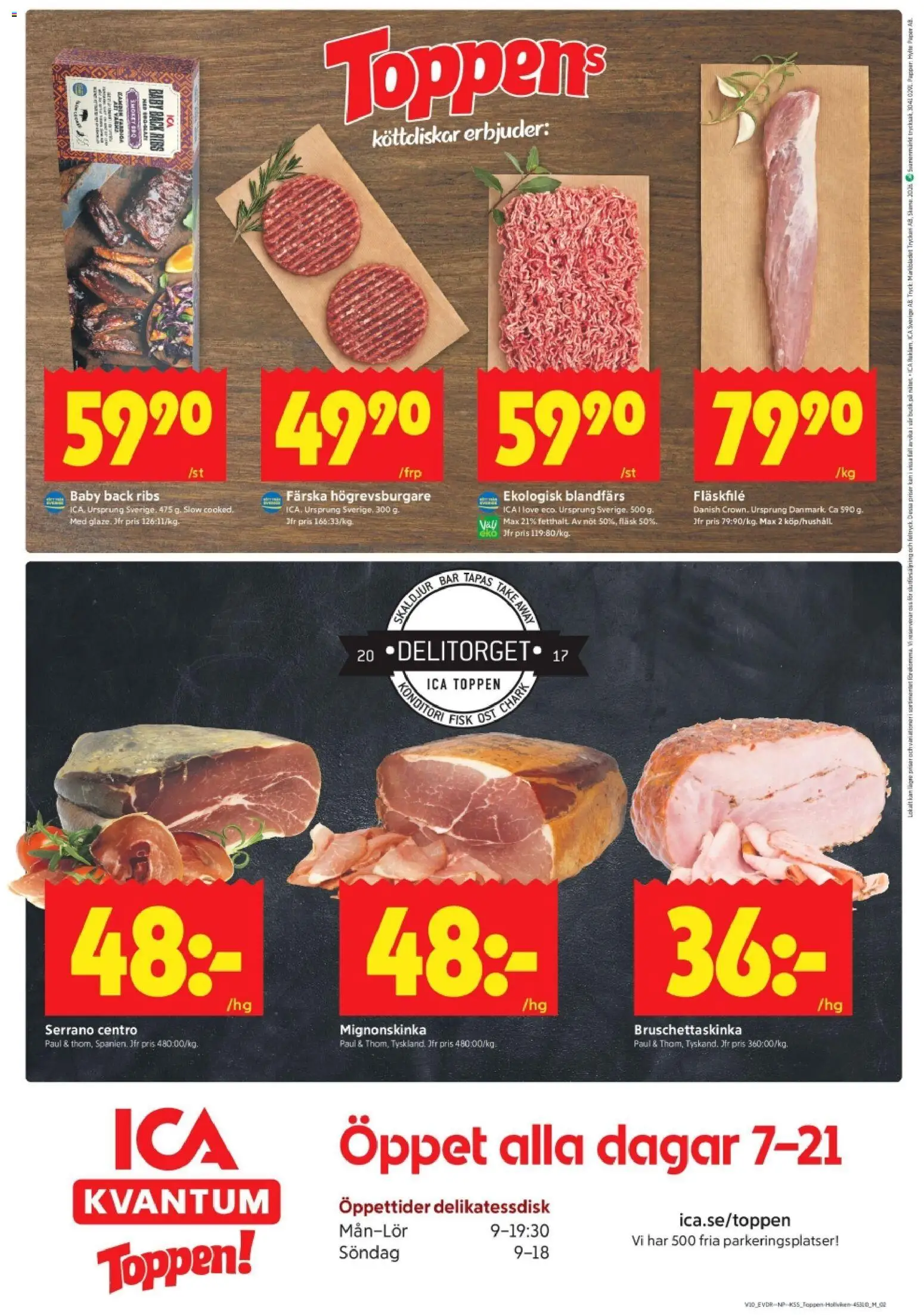 ICA Kvantum reklamblad aktuell från 02.03.2026 | Sida: 10