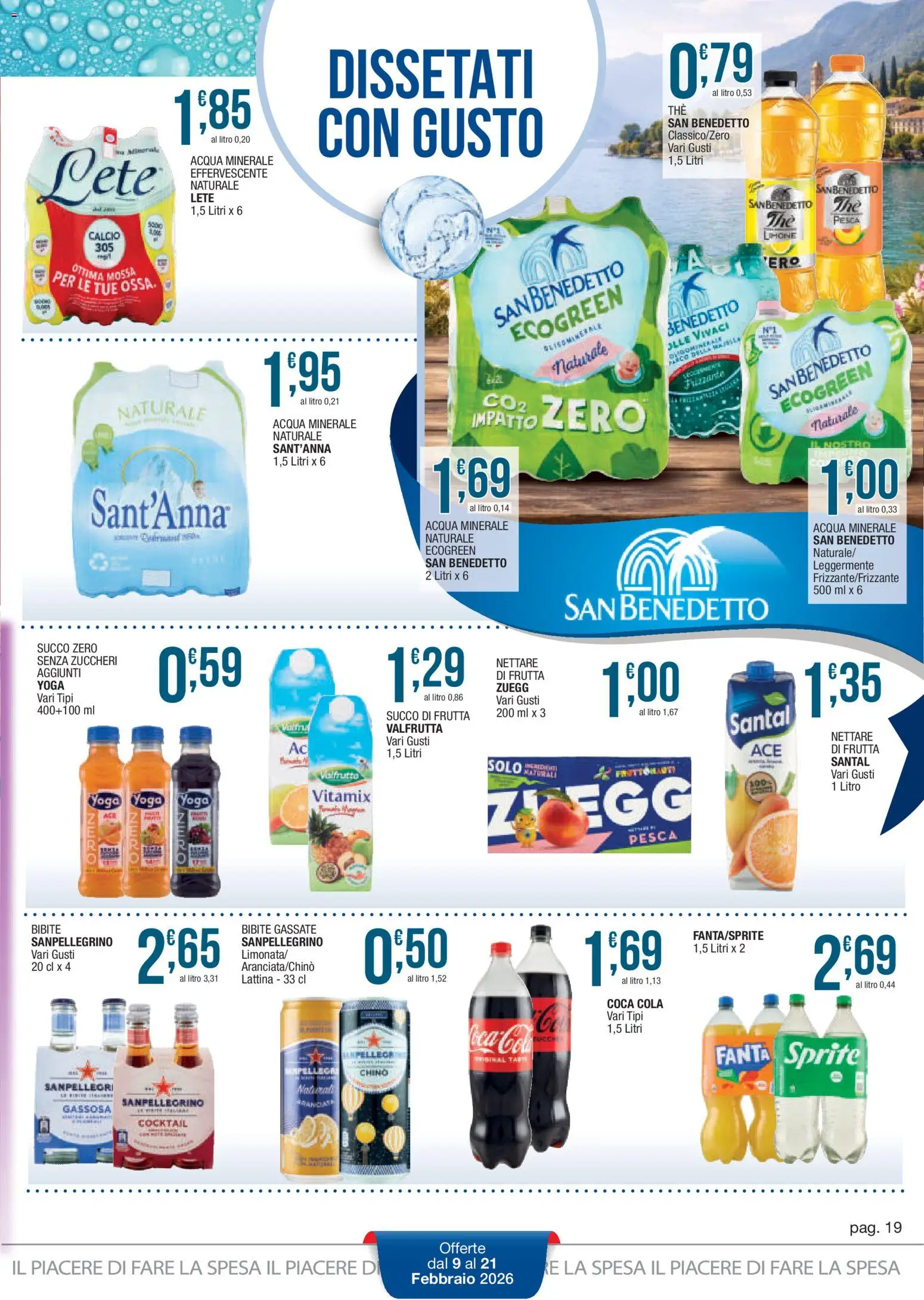 Volantino Sidis del 09.02.2026 | Pagina: 19