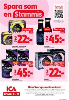 ICA Kvantum erbjudanden - Förhandsvisning av reklamblad från butik ICA Kvantum aktuell från 07.04.2026 | Sida: 6
