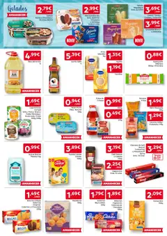 Amanhecer folheto │ válido de 14.08.2025 | Página: 3 | Produtos: Farinha láctea, Tostas, Mel, Açúcar