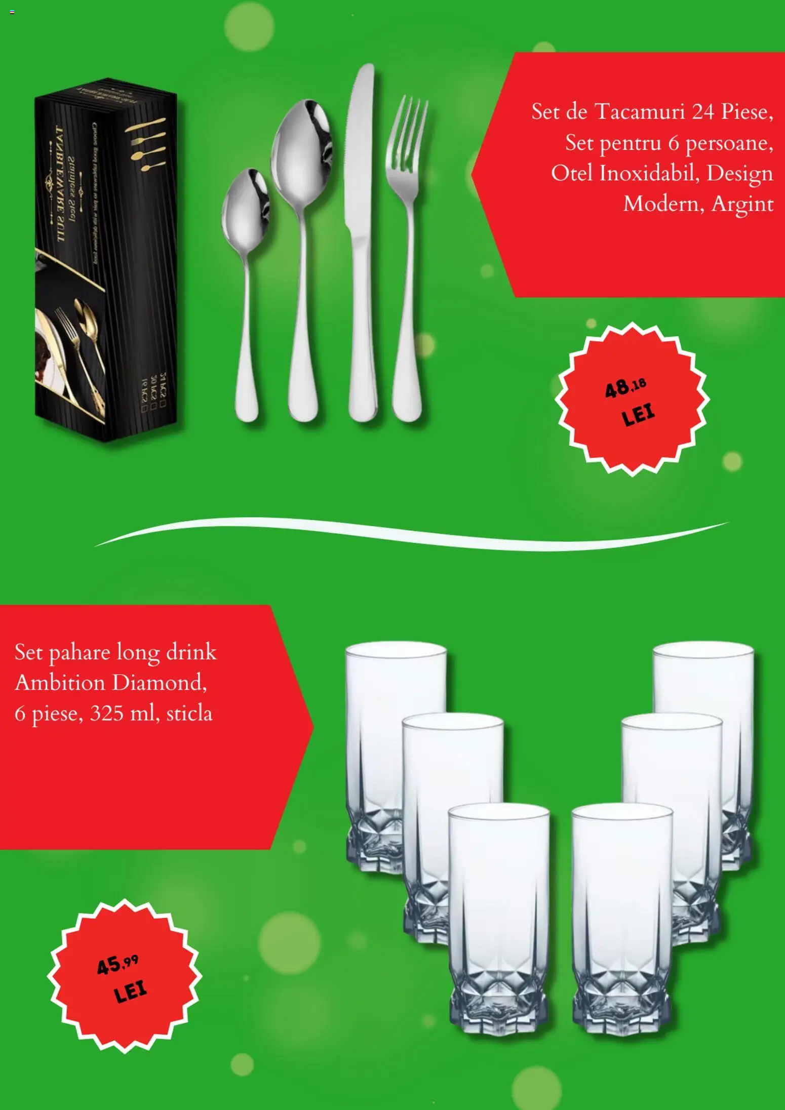 Noul catalog Emag – valabil de la 01.03.2026 | Pagină: 4 | Produse: Pahare