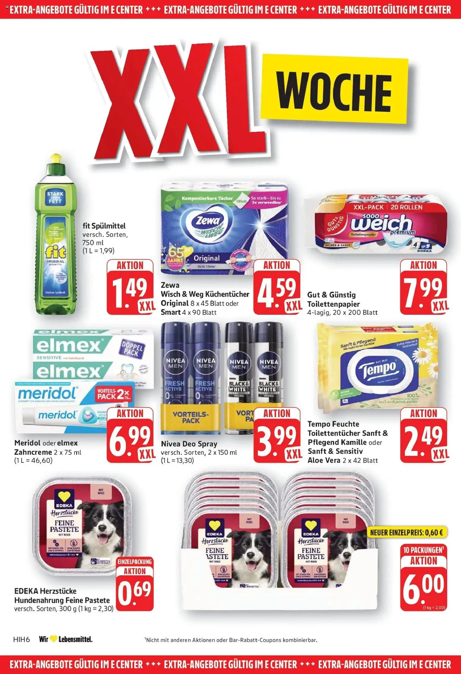 Edeka prospekt Göppingen	 – gültig ab 02.03.2026 | Seite: 26 | Produkte: Zewa, Deodorant, Tempo, Toilettenpapier