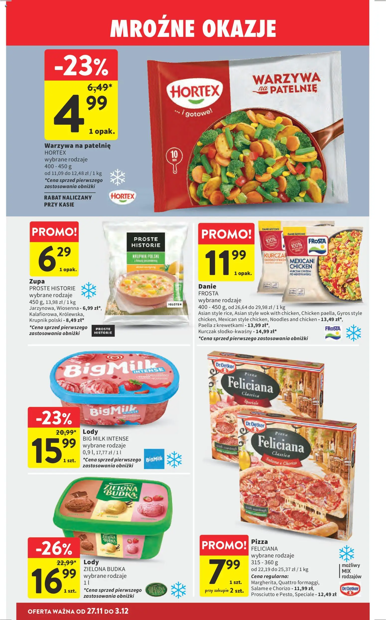 Intermarche Black Friday od 27.11.2025 | Strona: 39 | Produkty: Kurczak, Patelnie, Zupa, Paella