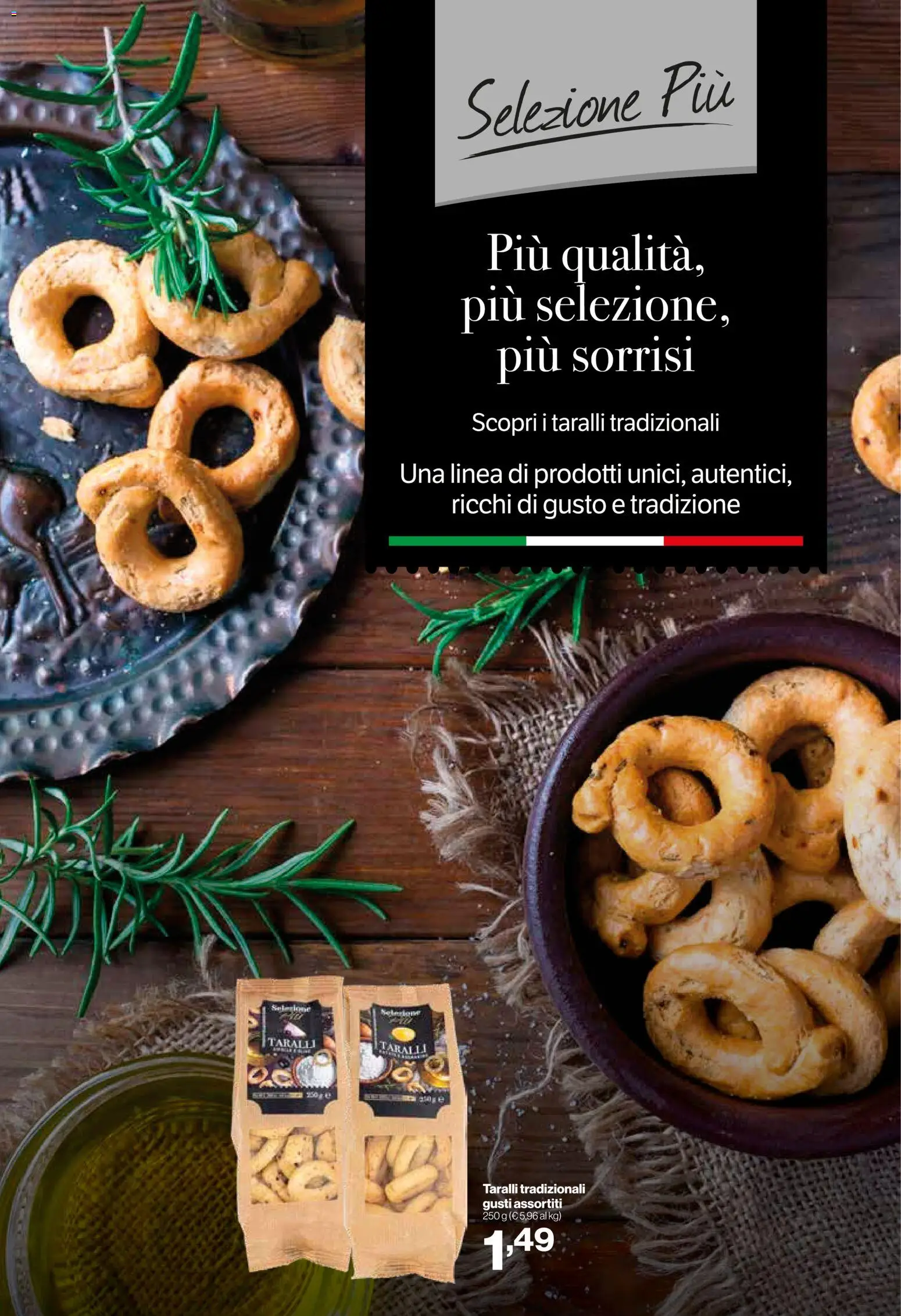 Volantino IN's del 11.03.2026 | Pagina: 4 | Prodotti: Taralli