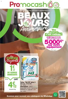 Promocash - Prévisualisation de Promocash catalogue valide à partir de 28.08.2025