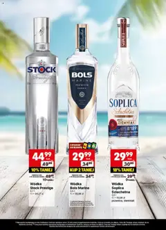 Delikatesy Centrum Gazetka alkoholowa od 07.07.2025 | Strona: 16 | Produkty: Wódka Stock, Delikatesy, Vodka, Wódka