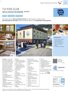TUI Prospekt 	 ab 01.11.2024 gültig | Seite: 183 | Produkte: Ski, Wasser, Snowboard, Föhn