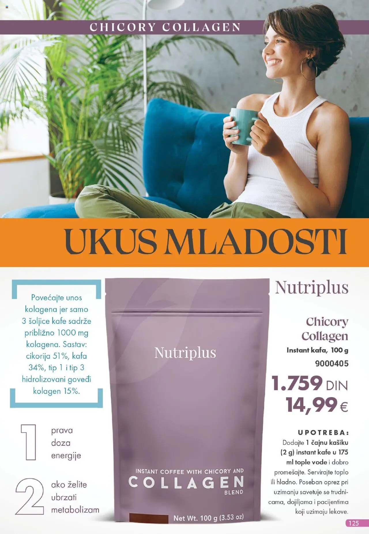 Farmasi katalog - važi od 01.10.2025 | Strana: 125 | Proizvode: Kafa