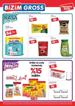 Bizim Toptan - Bizim Gross Fırsat Bülteni - 24.07.2025 tarihinden itibaren geçerlidir | Sayfa: 4