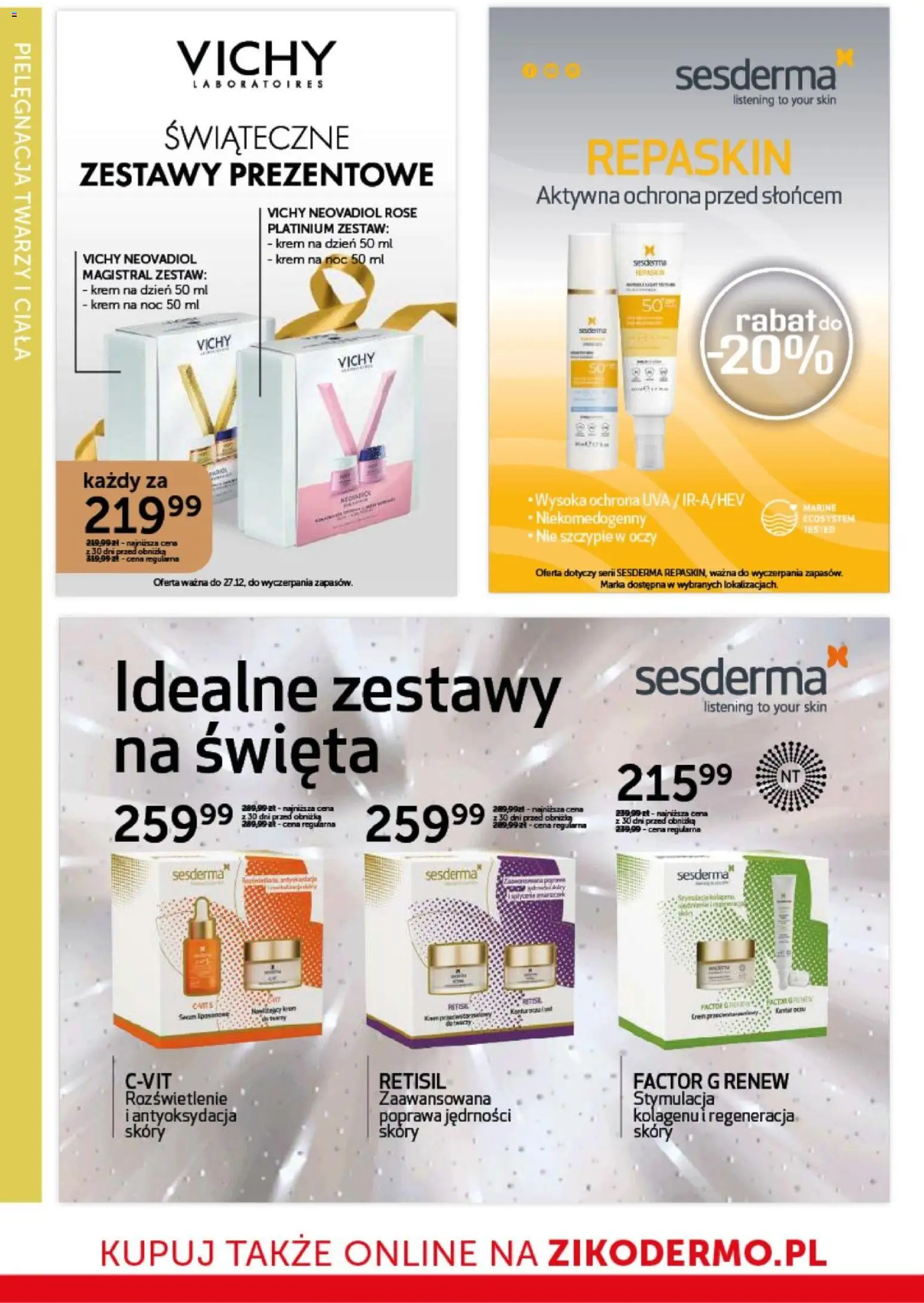 Ziko Gazetka od 11.12.2025 | Strona: 20 | Produkty: Krem