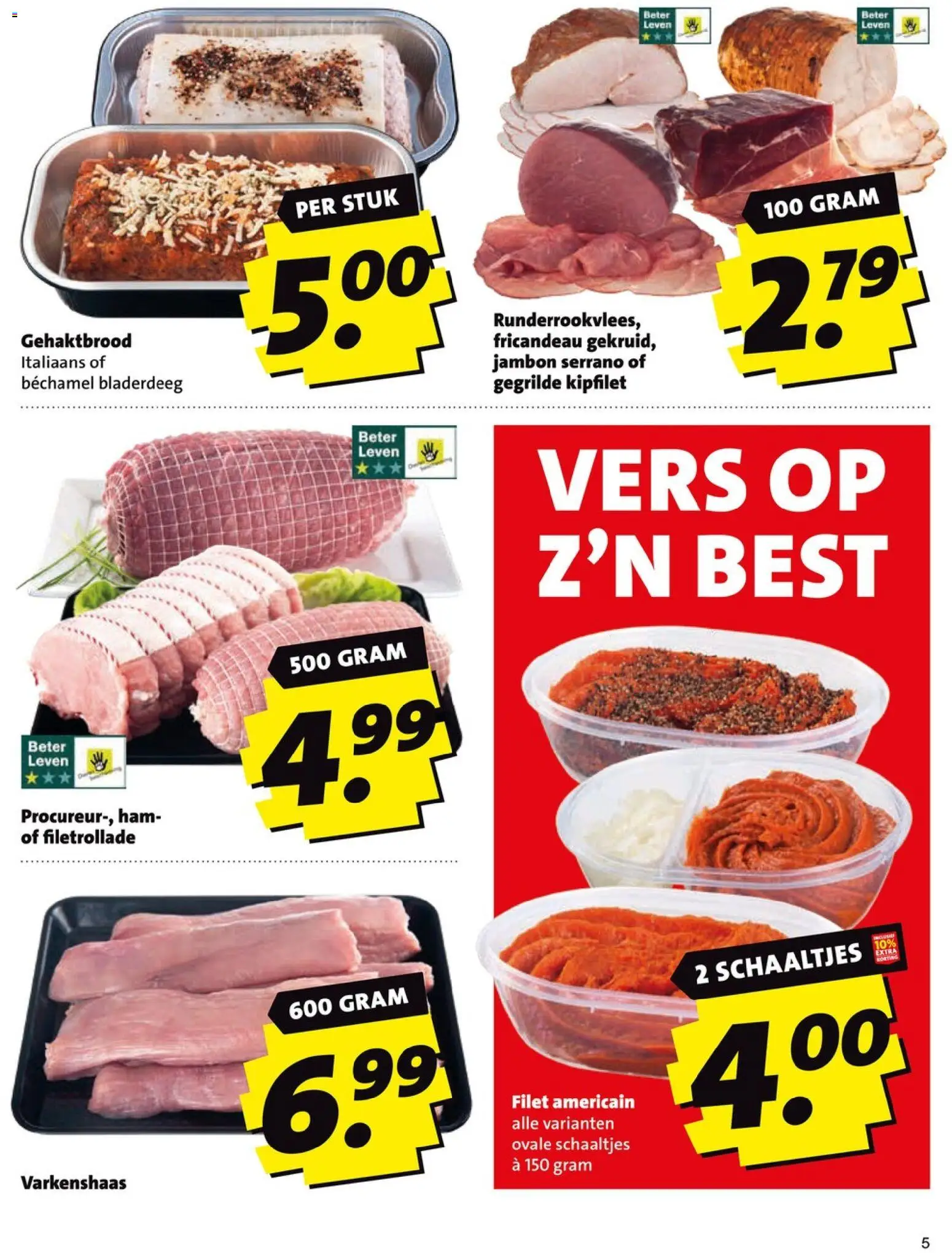 {H1} | Pagina: 5 | Producten: Ham