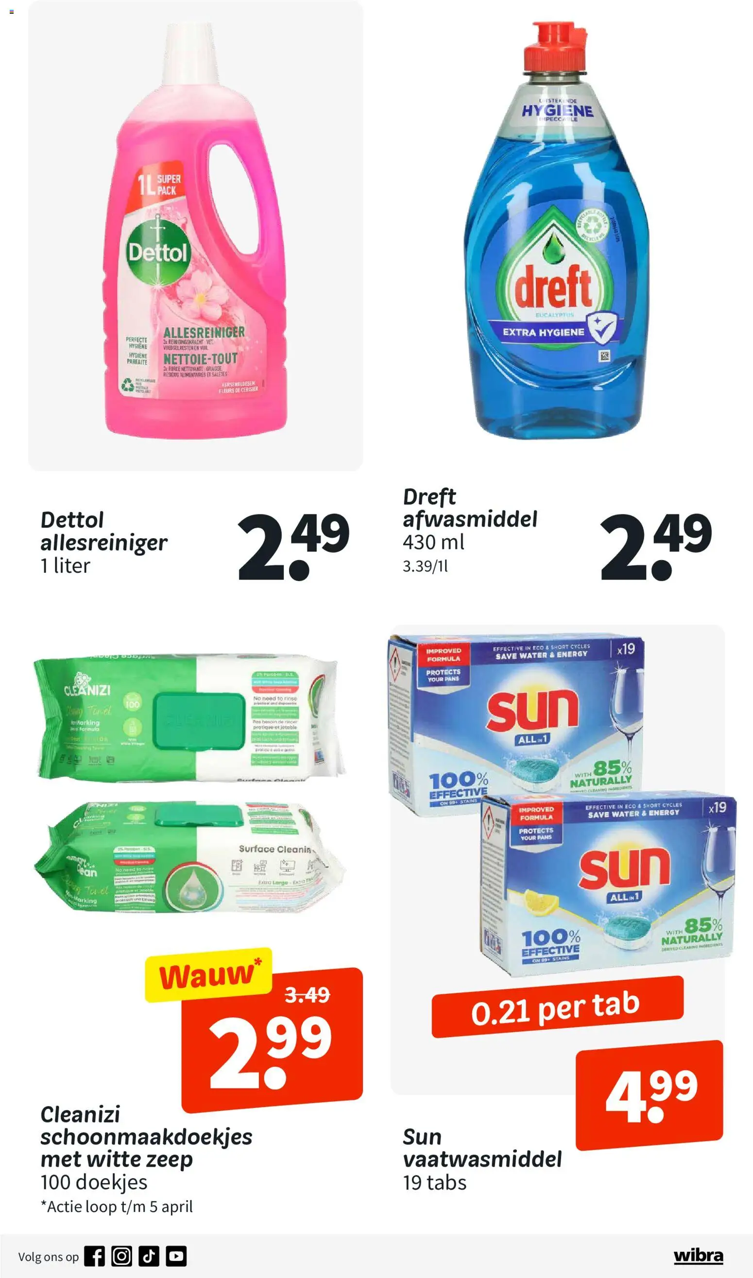 {H1} | Pagina: 8 | Producten: Allesreiniger, Afwasmiddel, Zeep, Vaatwasmiddel