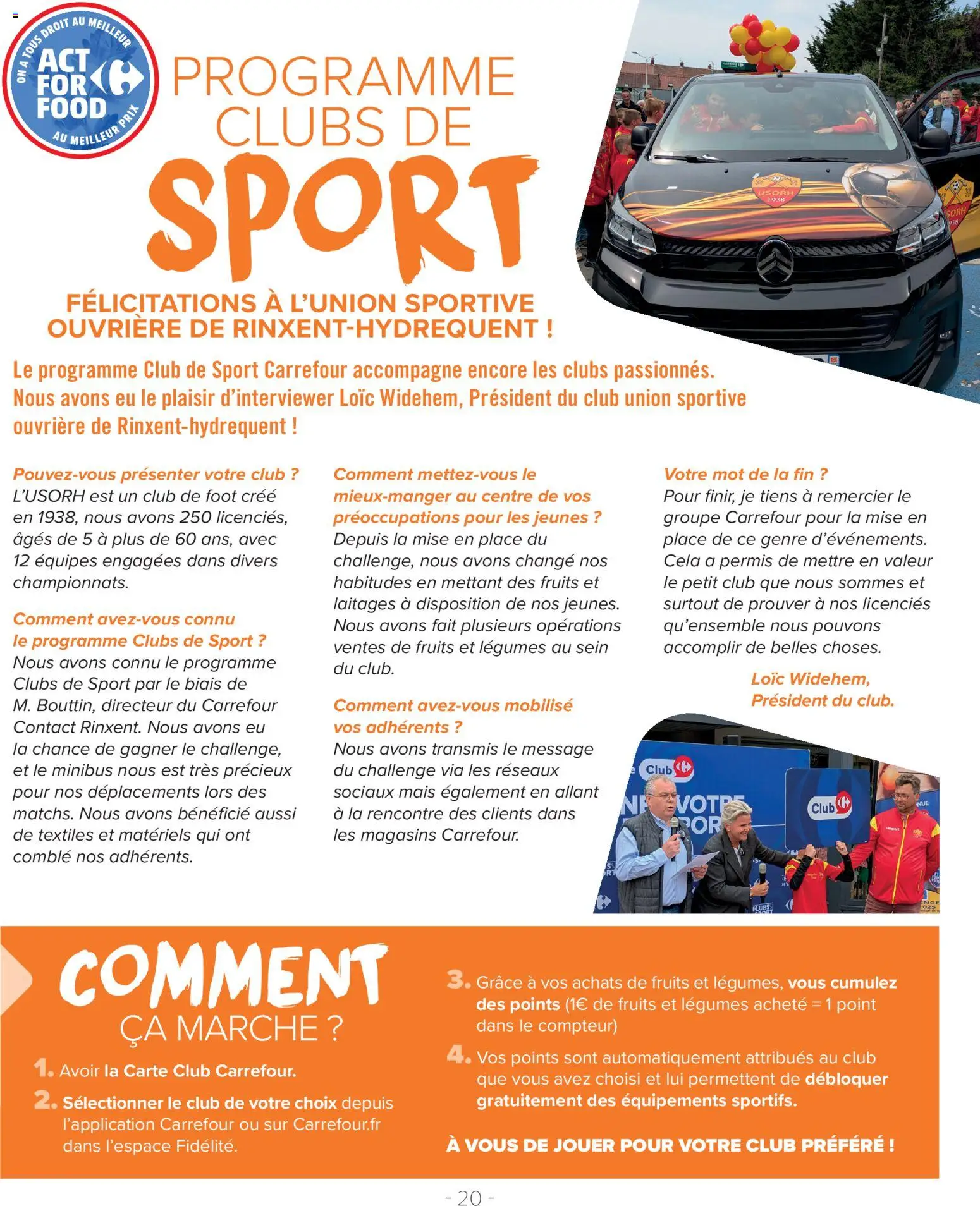 {H1} | Page: 20 | Produits: Mais