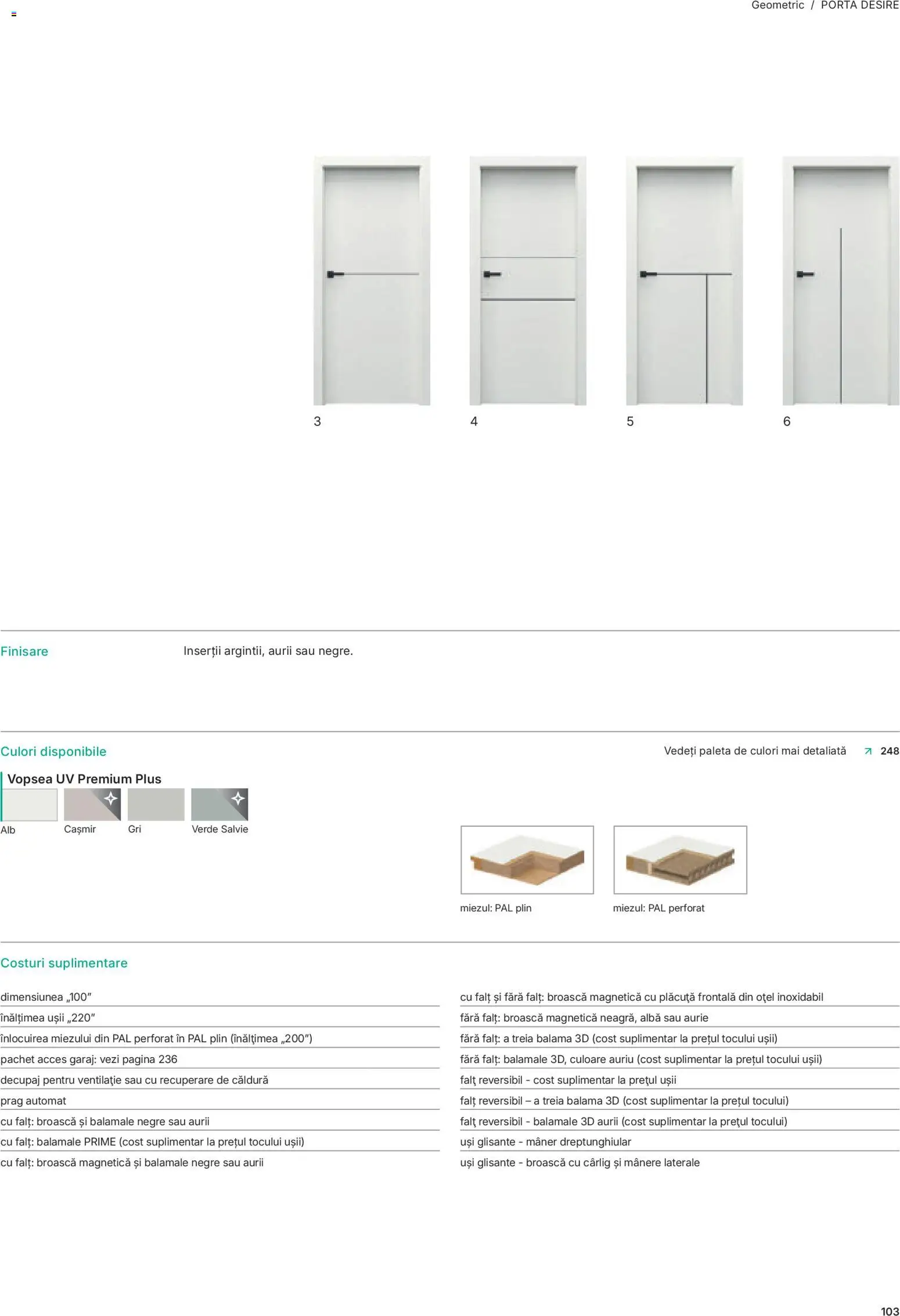 Noul catalog Proges – valabil de la 13.02.2026 | Pagină: 106 | Produse: Vopsea, Mâner