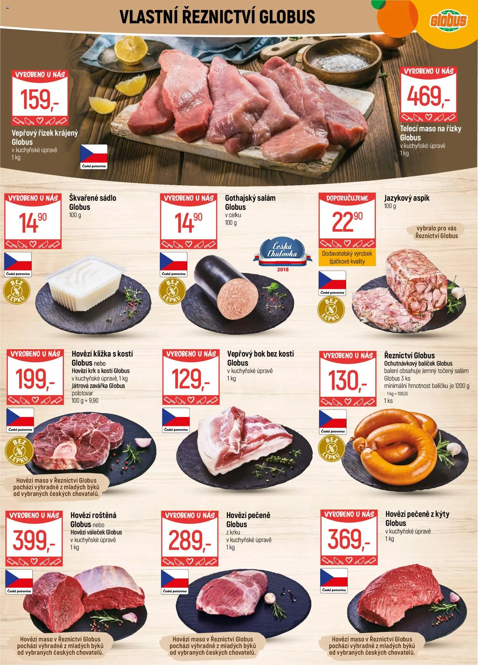 Globus leták - Chomutov od 17.12.2025 | Strana: 4