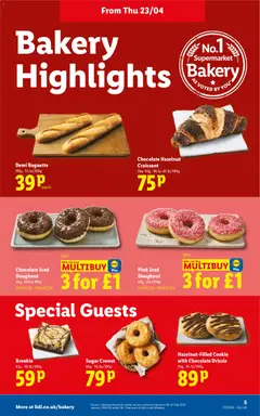 Preview of Lidl - Weekly valid from 23.04.2026 | Page: 5