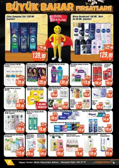 08.04.2026 tarihinden itibaren geçerli olan Happy Center kataloğu önizlemesi | Sayfa: 6