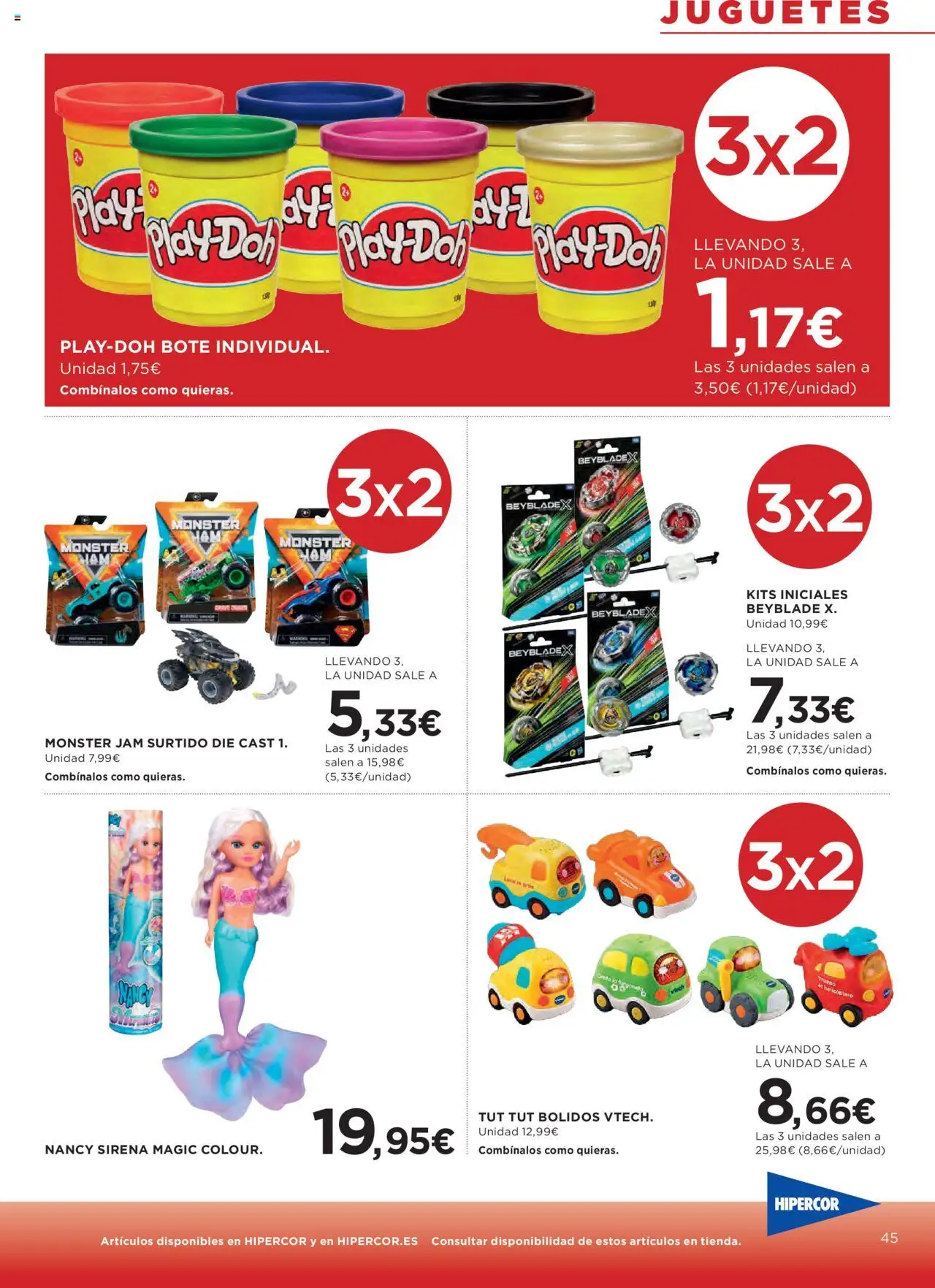 Hipercor catálogo │ válido desde el 11.09.2025 | Página: 50 | Productos: Juguetes