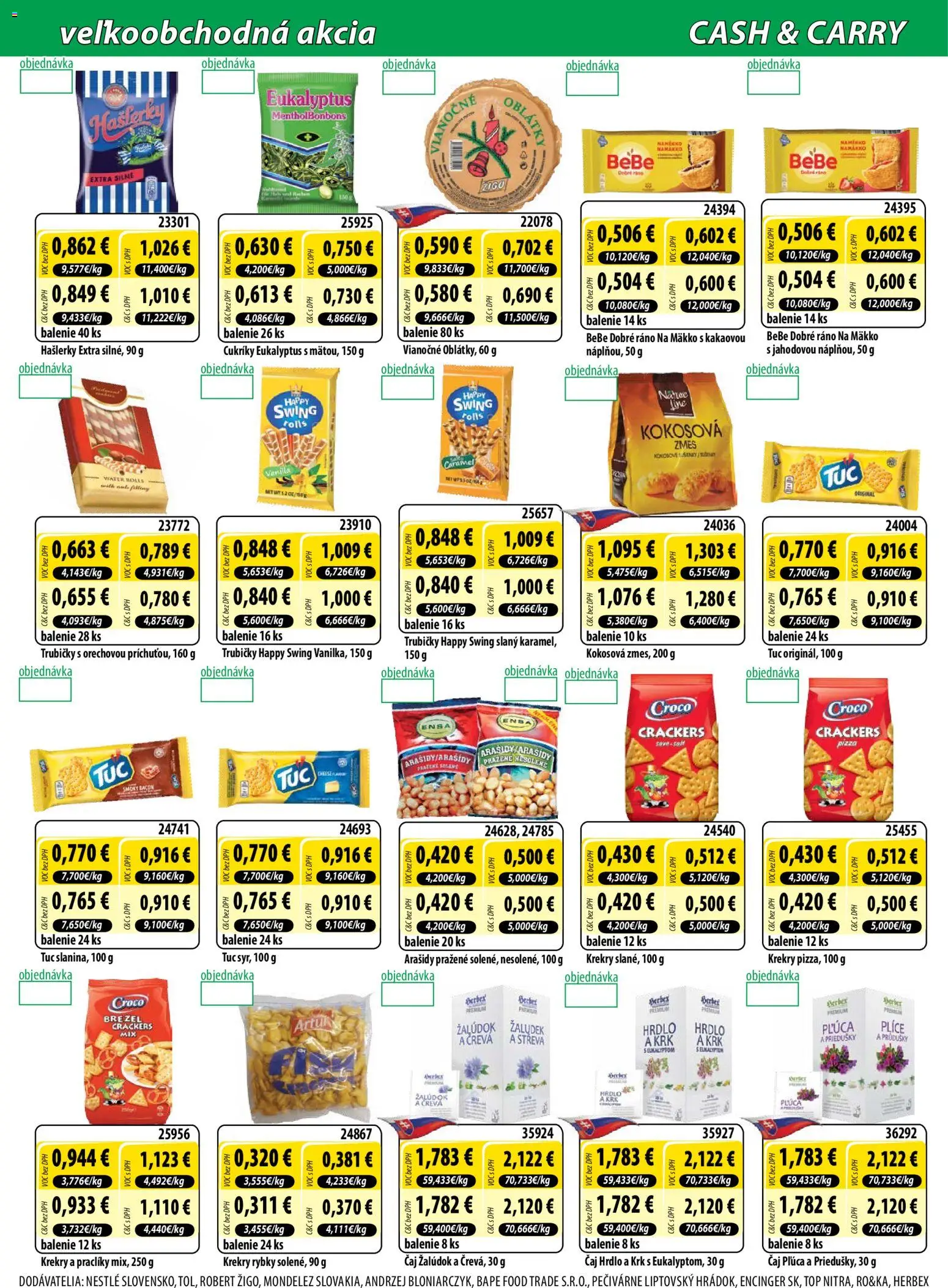 Nové Milk Agro akcie – leták je platný od 17.12.2025 | Strana: 4 | Produkty: BeBe Dobré ráno, Pizza, Cukríky, Arašidy