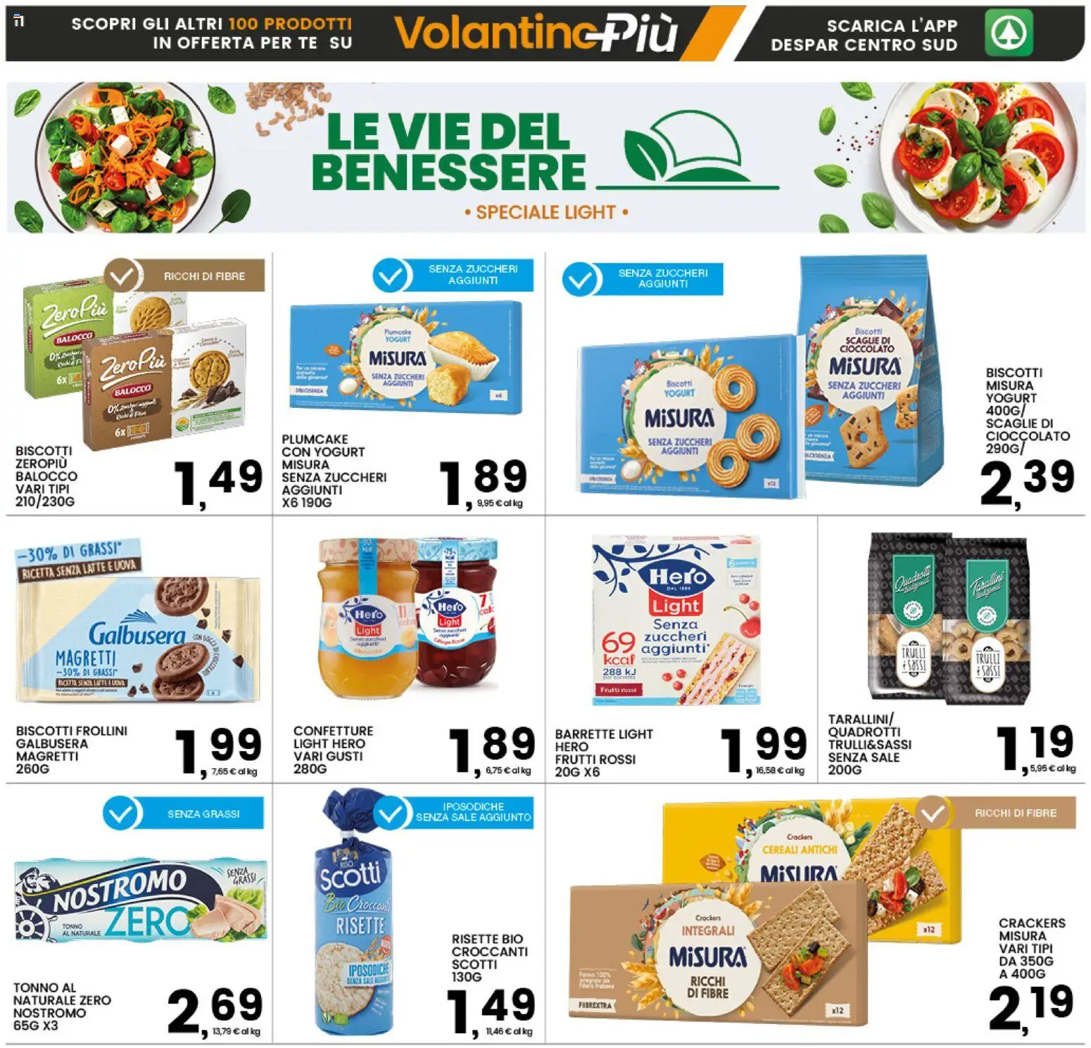 Volantino Interspar del 23.02.2026 | Pagina: 11 | Prodotti: Yogurt, Cioccolato, Sale, Latte