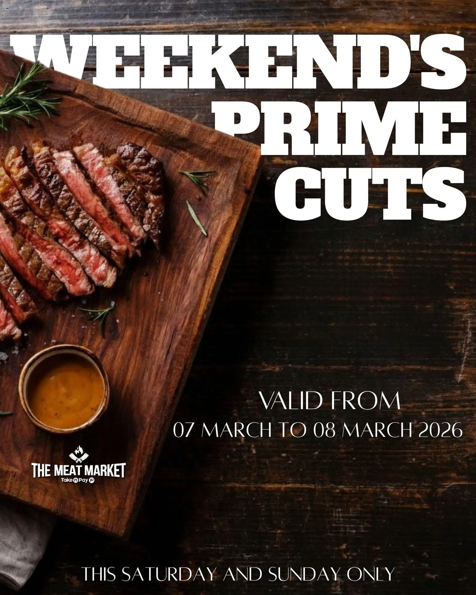 New Take n Pay catalogue – valid from 07.03.2026 | Page: 1