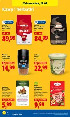 Pogląd oferty "Sir Roger Matcha, 40 g, 100 g = 57,48" - ważna od 29.01.2026 | Strona: 54