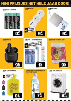 Electro Depot - Folder - Voorbeeld van een folder van Electro Depot, geldig van 28.01.2026 | Pagina: 2 | Producten: Usb, Batterijen, Koffiepads, Oortjes