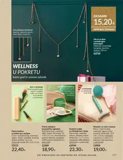 Katalog Avon - Pregled kataloga iz trgovine Avon, vrijedi od 31.10.2025 | Stranica: 177 | Proizvodi: Ogledalo, Alat, Baterije, USB