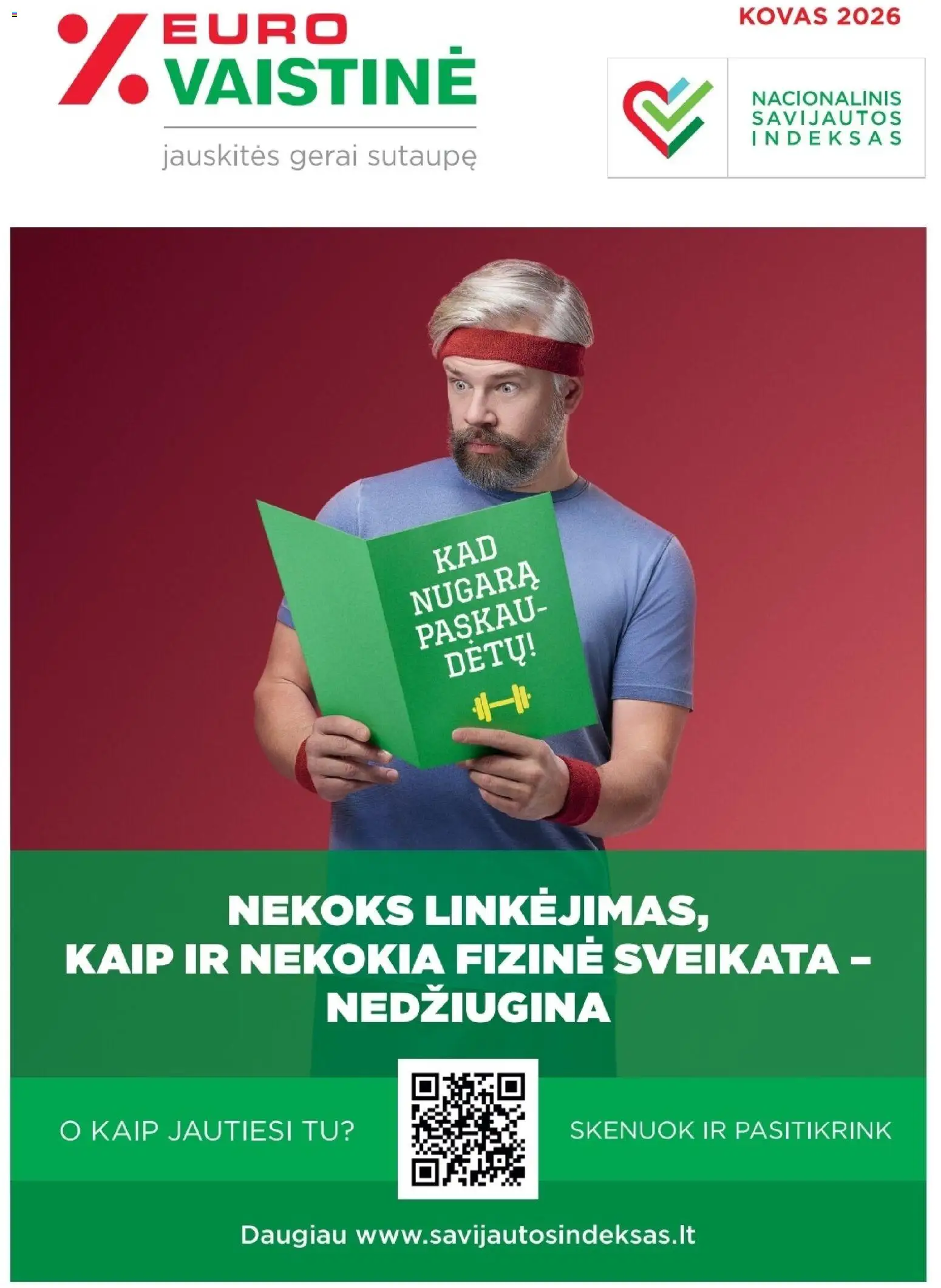 EUROVAISTINĖ akcijos nuo 01.03.2026 | Puslapis: 1