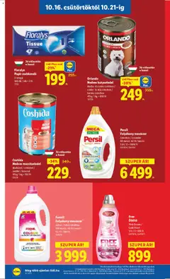 Lidl Akciós újság - amely érvényes a következő dátumtól: 16.10.2025 | Oldal: 12