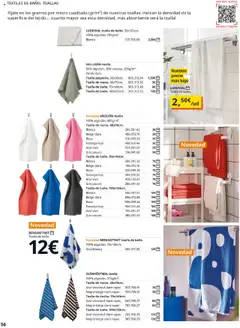 Catálogo IKEA Baños │ válido desde el 01.09.2025 | Página: 56 | Productos: Toalla de baño, Baño