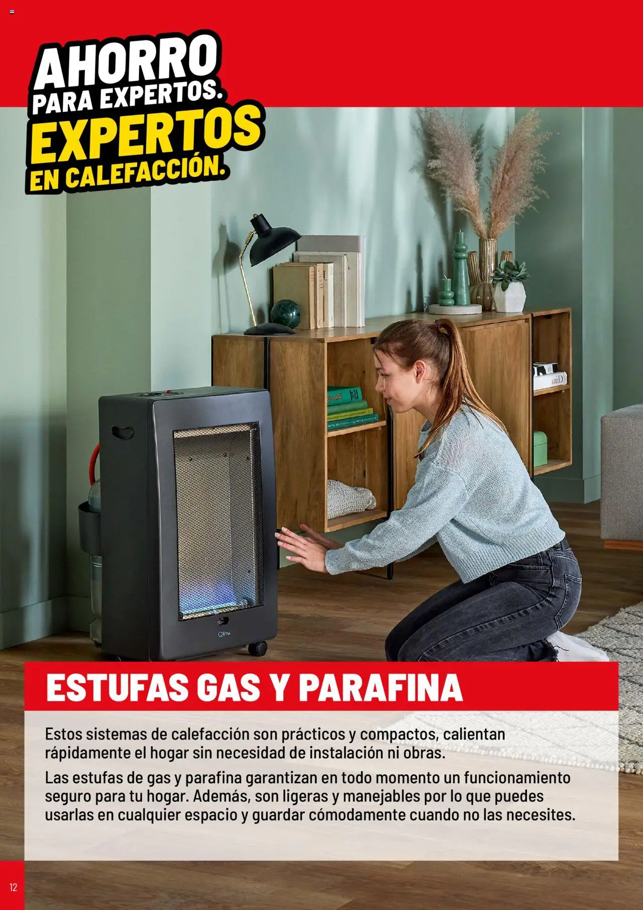 Brico Depôt Calefacción │ válido desde el 22.10.2024 | Página: 12