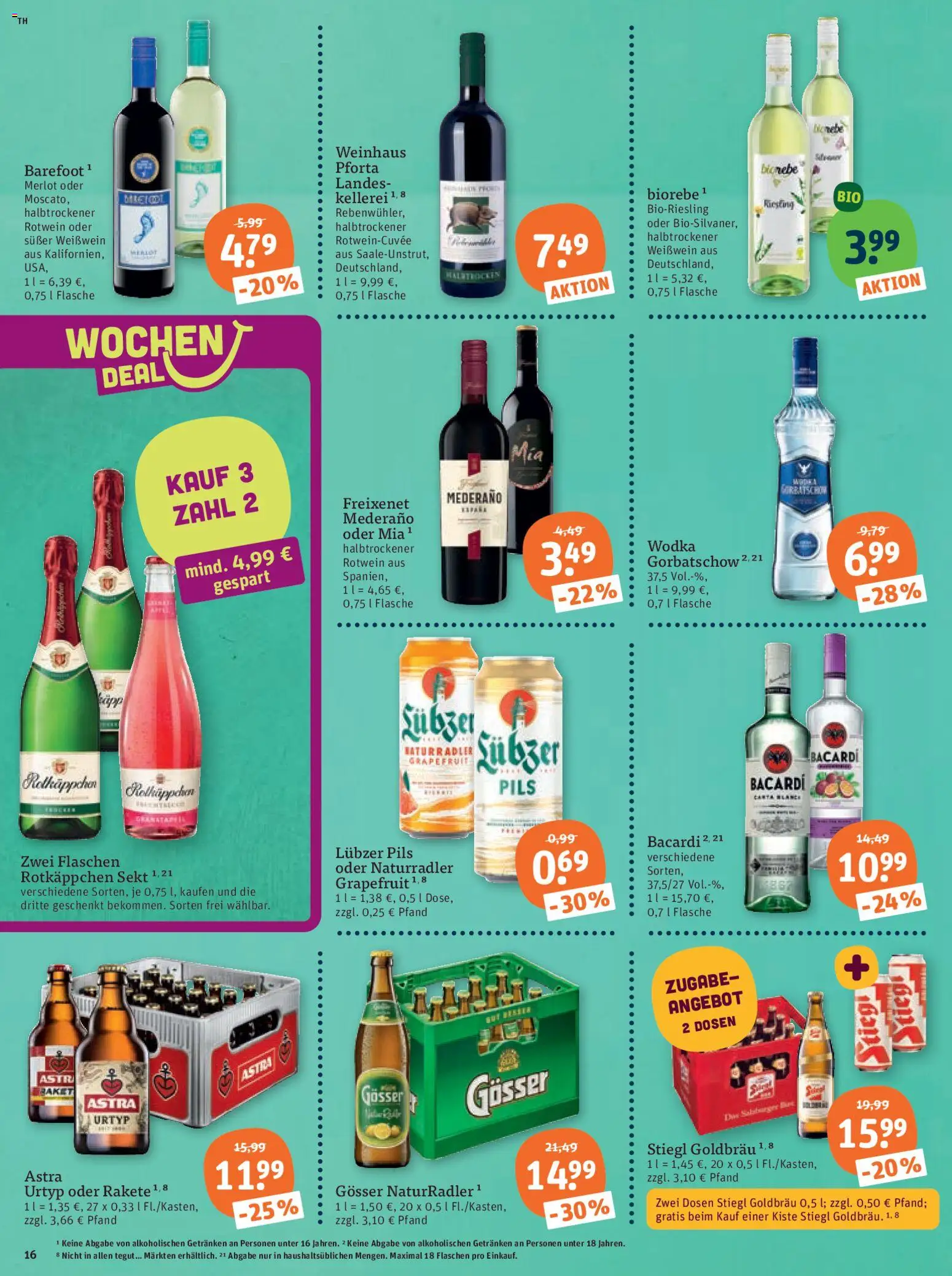 Tegut Prospekt 	 – gültig ab 13.04.2026 | Seite: 18