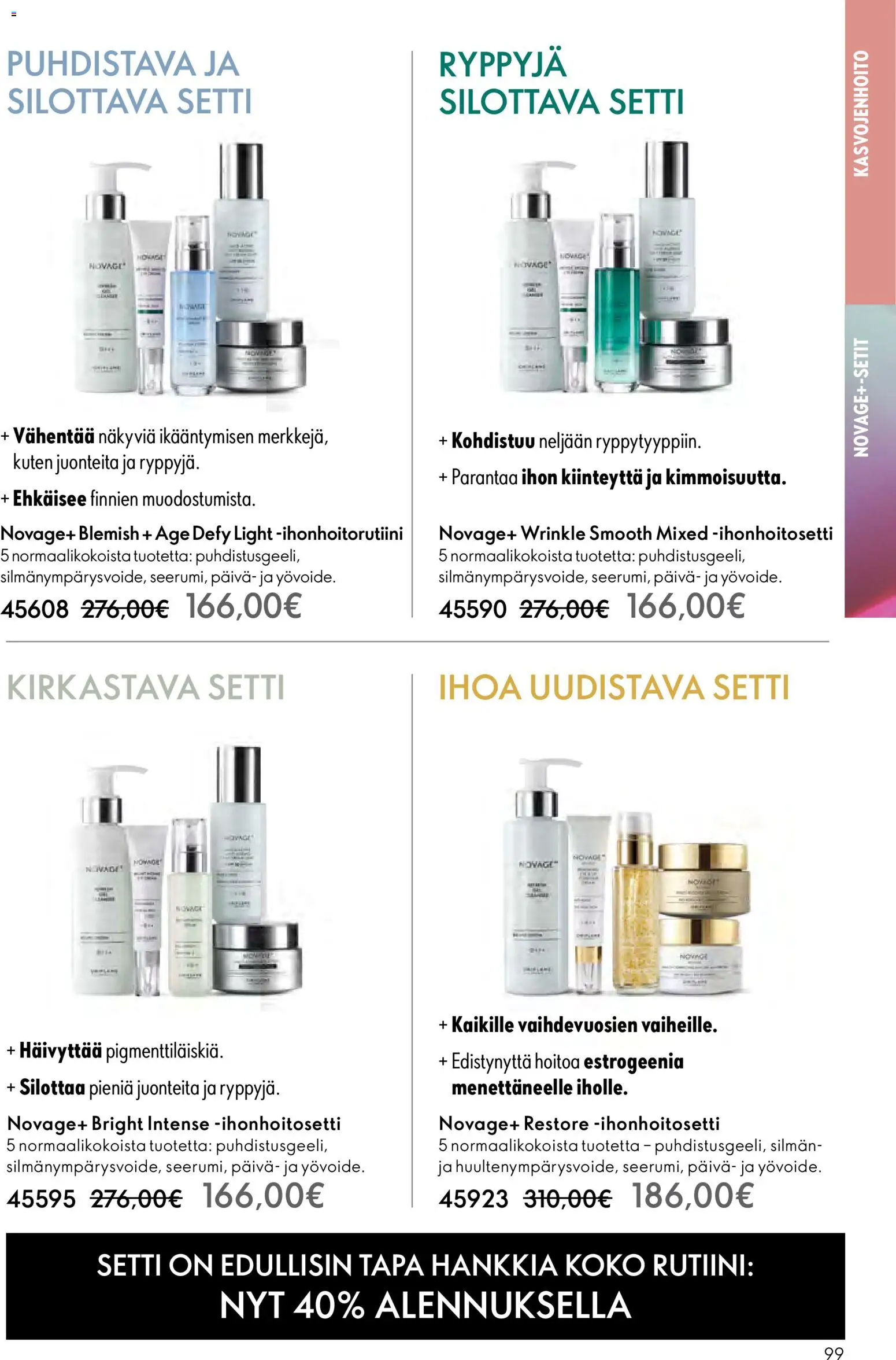 Oriflame - Esite 02 – voimassa 28.01.2026 alkaen | Sivu: 99