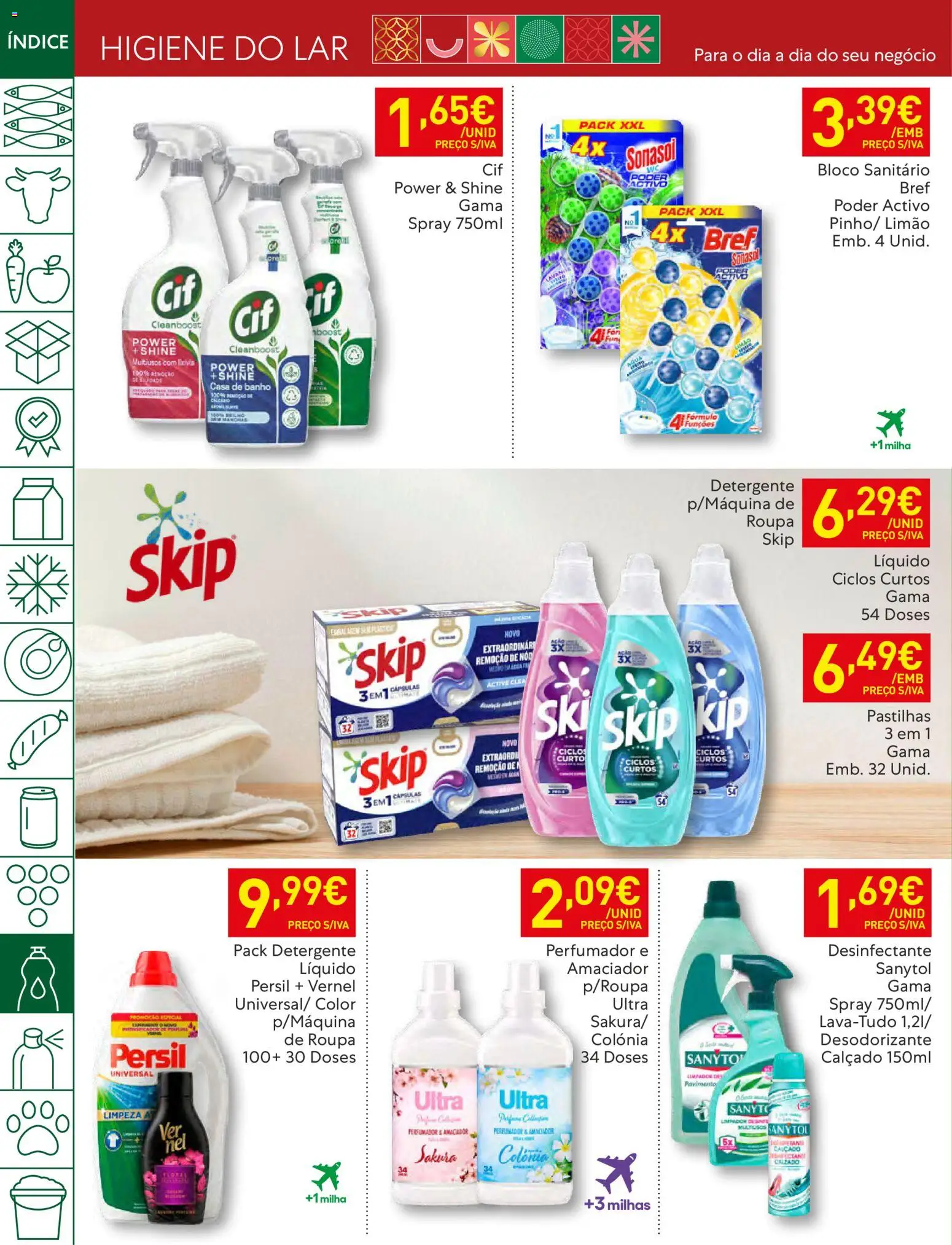 Recheio folheto │ válido de 09.12.2025 | Página: 44 | Produtos: Desodorizante, Casa de banho, Banho, Persil