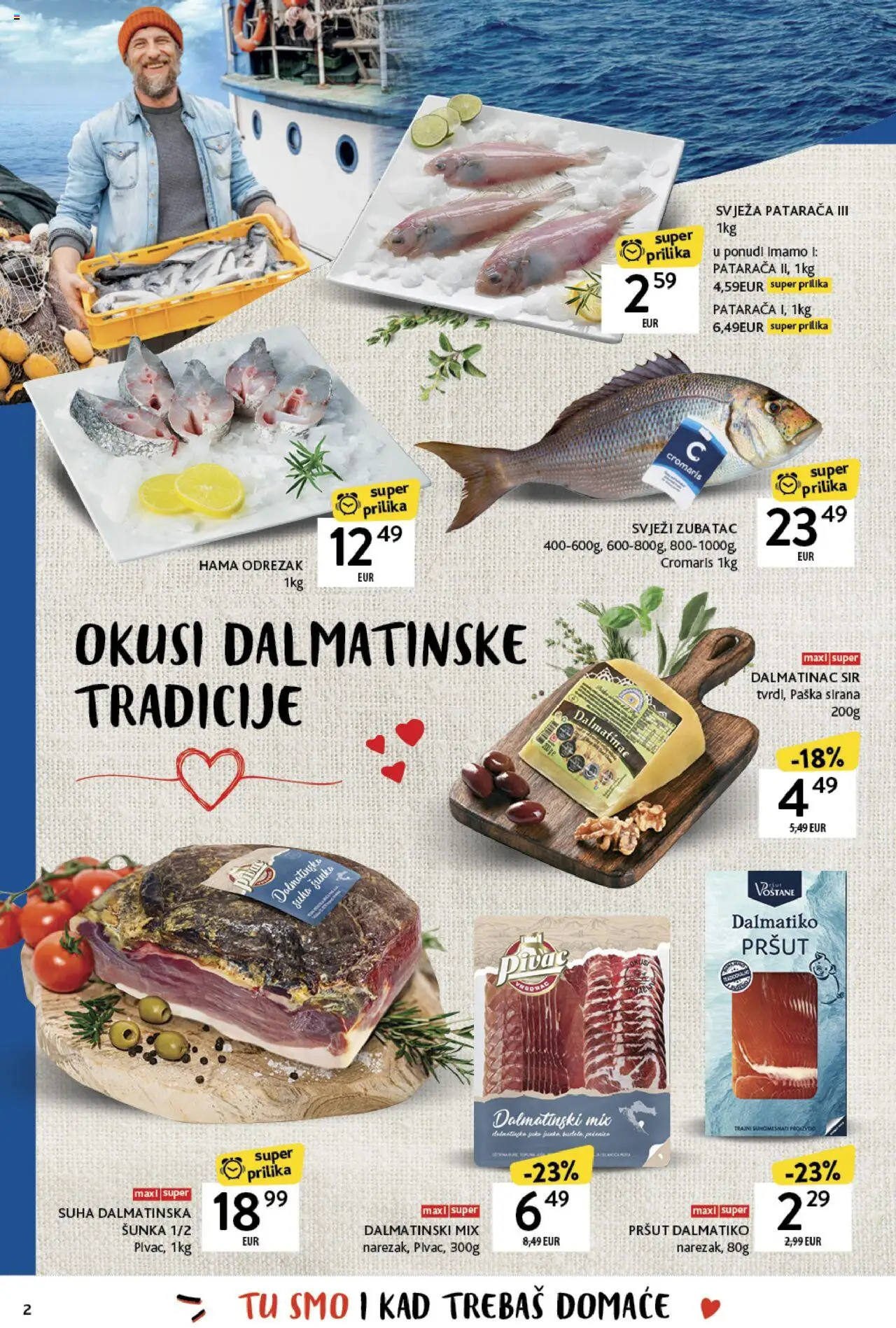 Konzum HR akciós ujság - amely érvényes a következő dátumtól: 19.05.2025 | Oldal: 2