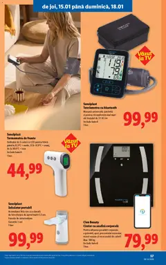 Ofertele Lidl valabile de la 12.01.2026 | Pagină: 57
