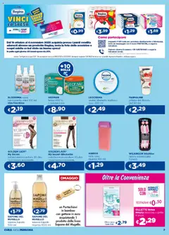Anteprima del volantino Acqua e Sapone 40 Giorni catalogo valido a partire dal 16.10.2025 | Pagina: 7