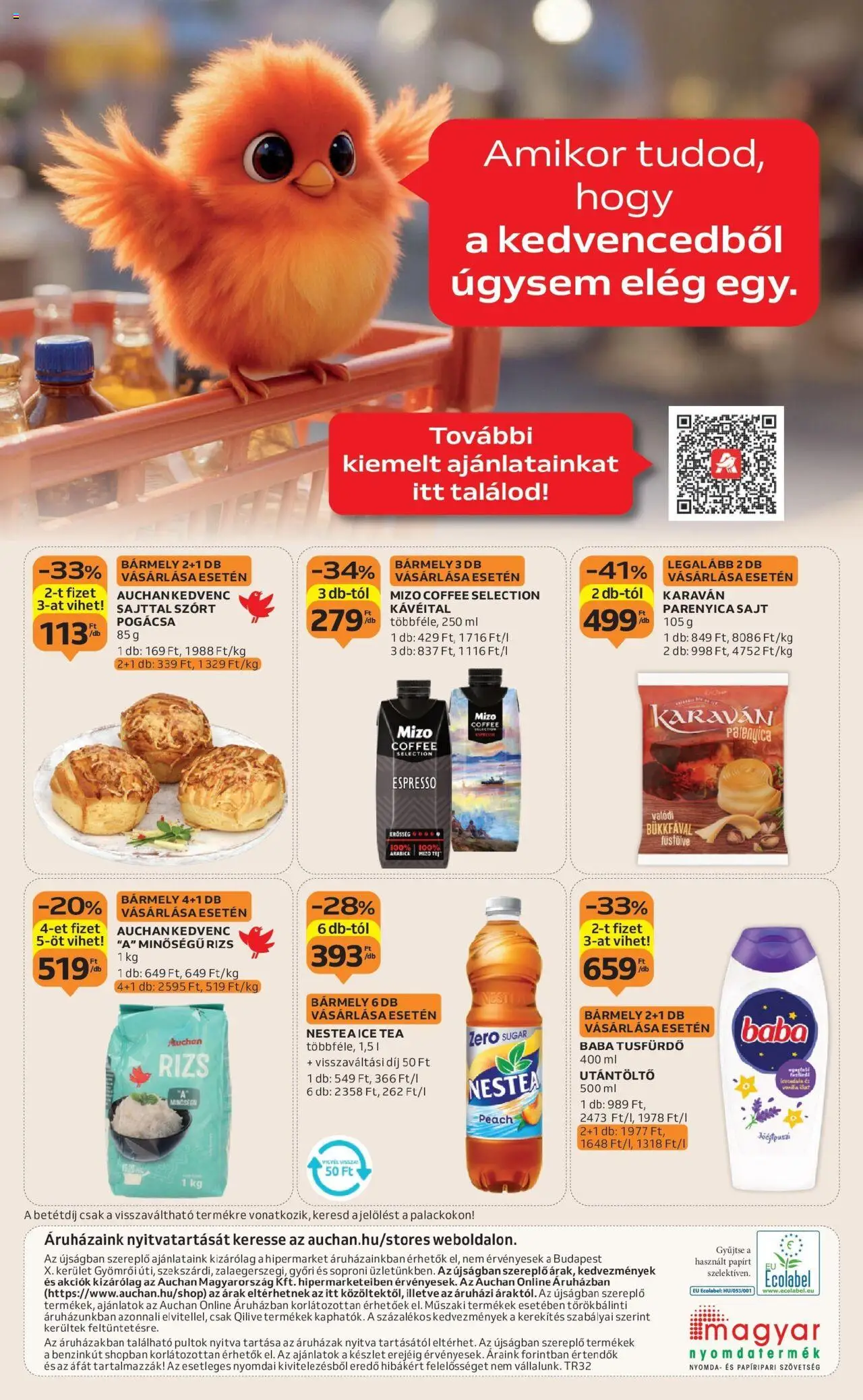 Auchan akciós ujság - amely érvényes a következő dátumtól: 07.08.2025 | Oldal: 53 | Termékek: Parenyica, Tea, Tusfürdő, Levendula