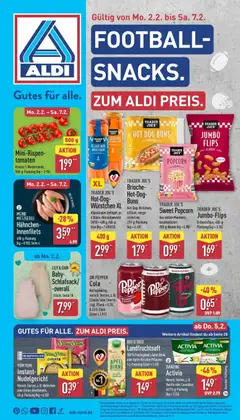 Aldi - ALDI Nord: Wochenangebote ab 01.02.2026 gültig