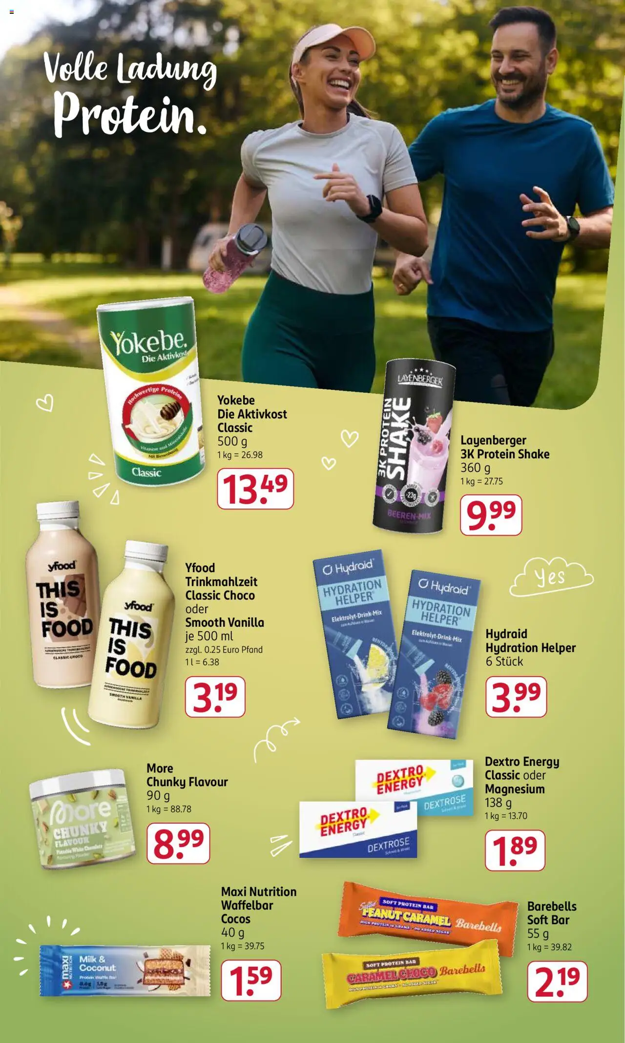 Rossmann Prospekt 	 - gültig ab dem 18.08.2025 | Seite: 19 | Produkte: Energy, YFood