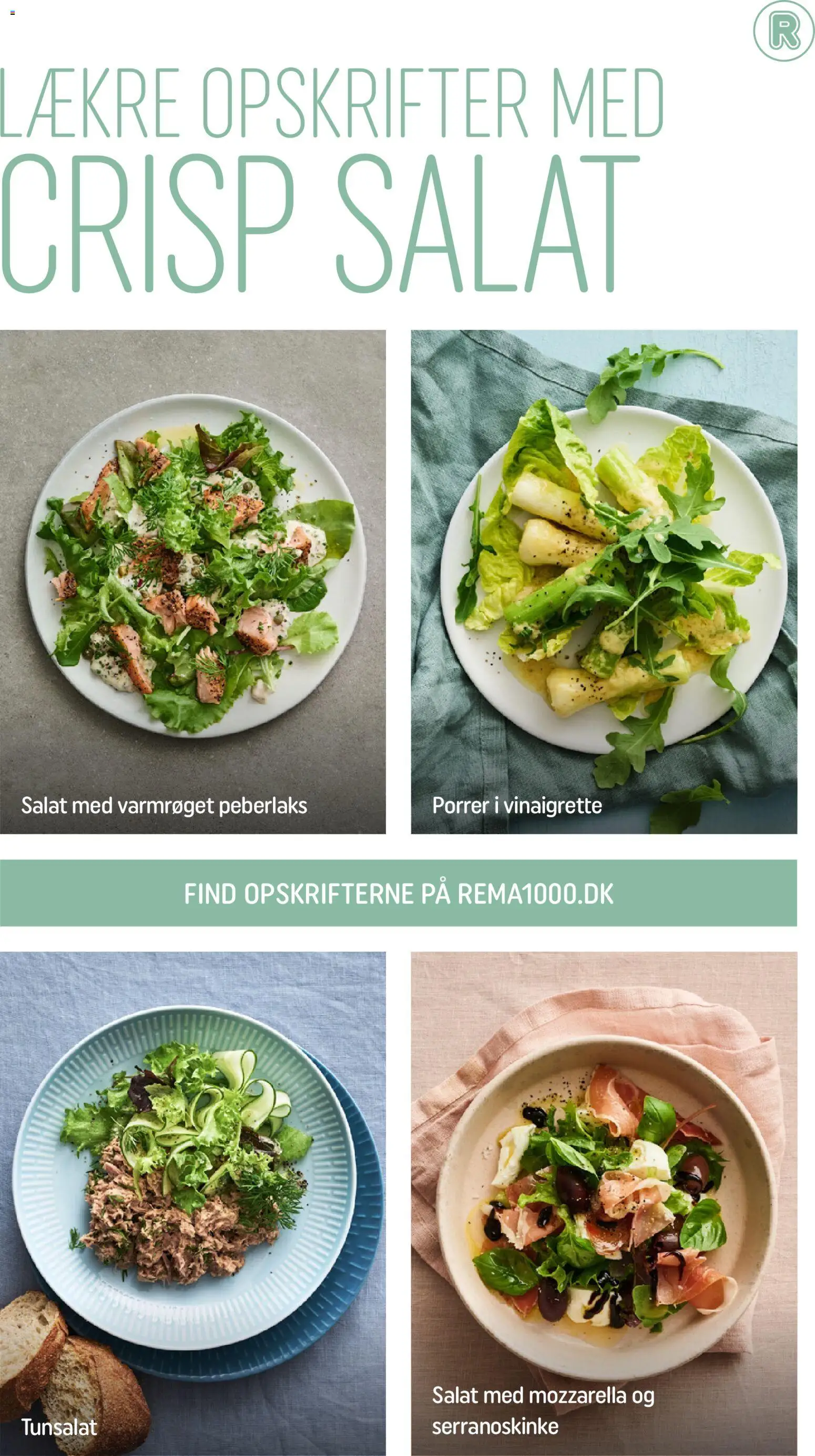 Rema 1000 tilbudsavis – gyldig fra 28.02.2026 | Side: 9 | Produkter: Salat, Porrer, Mozzarella