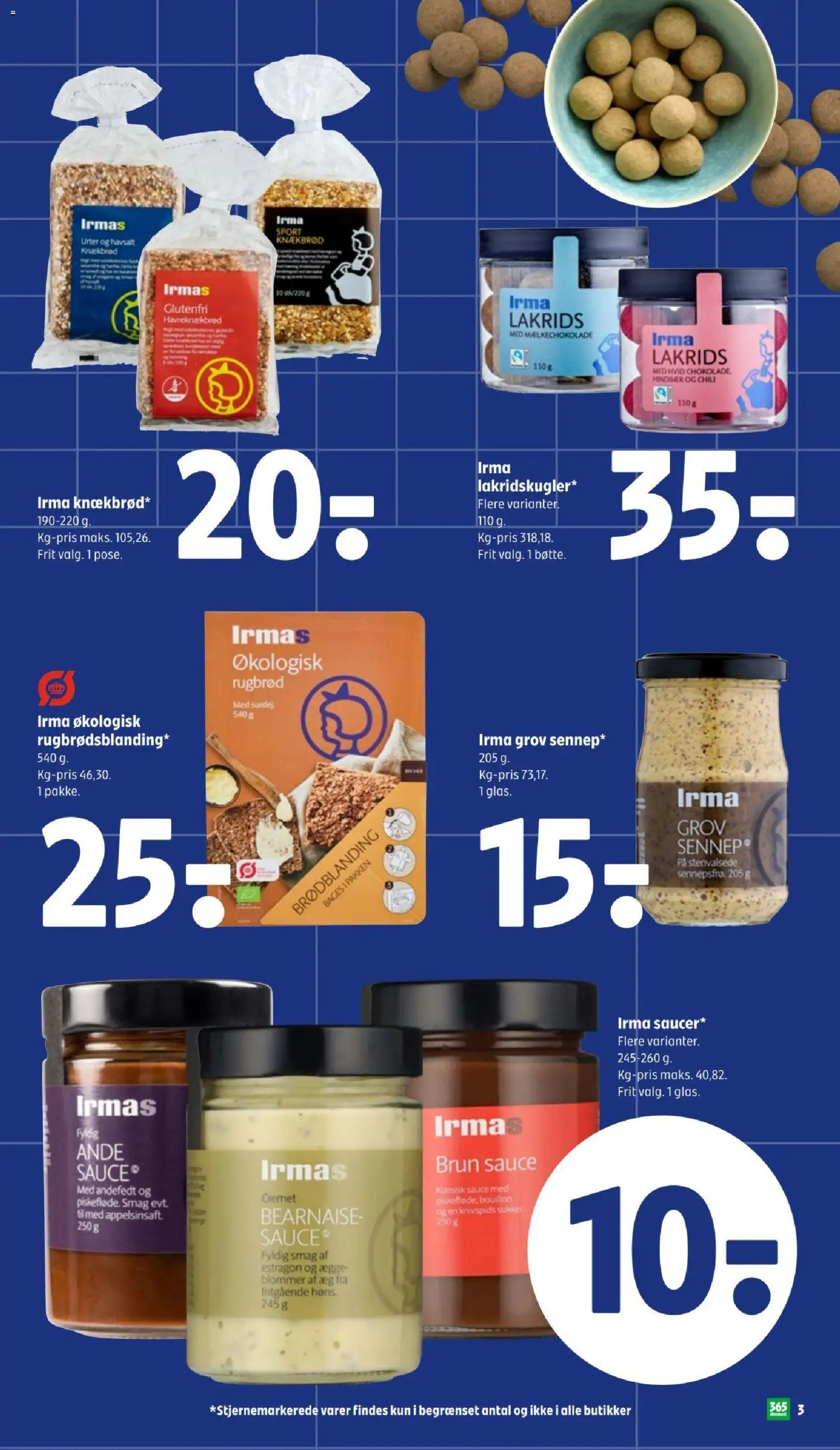 Coop 365 tilbudsavis – gyldig fra 13.11.2025 | Side: 14 | Produkter: Chokolade, Hindbær, Rugbrød, Sukker