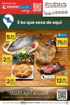 Vista previa Eroski Supermercados A Coruña válido desde el 17.07.2025