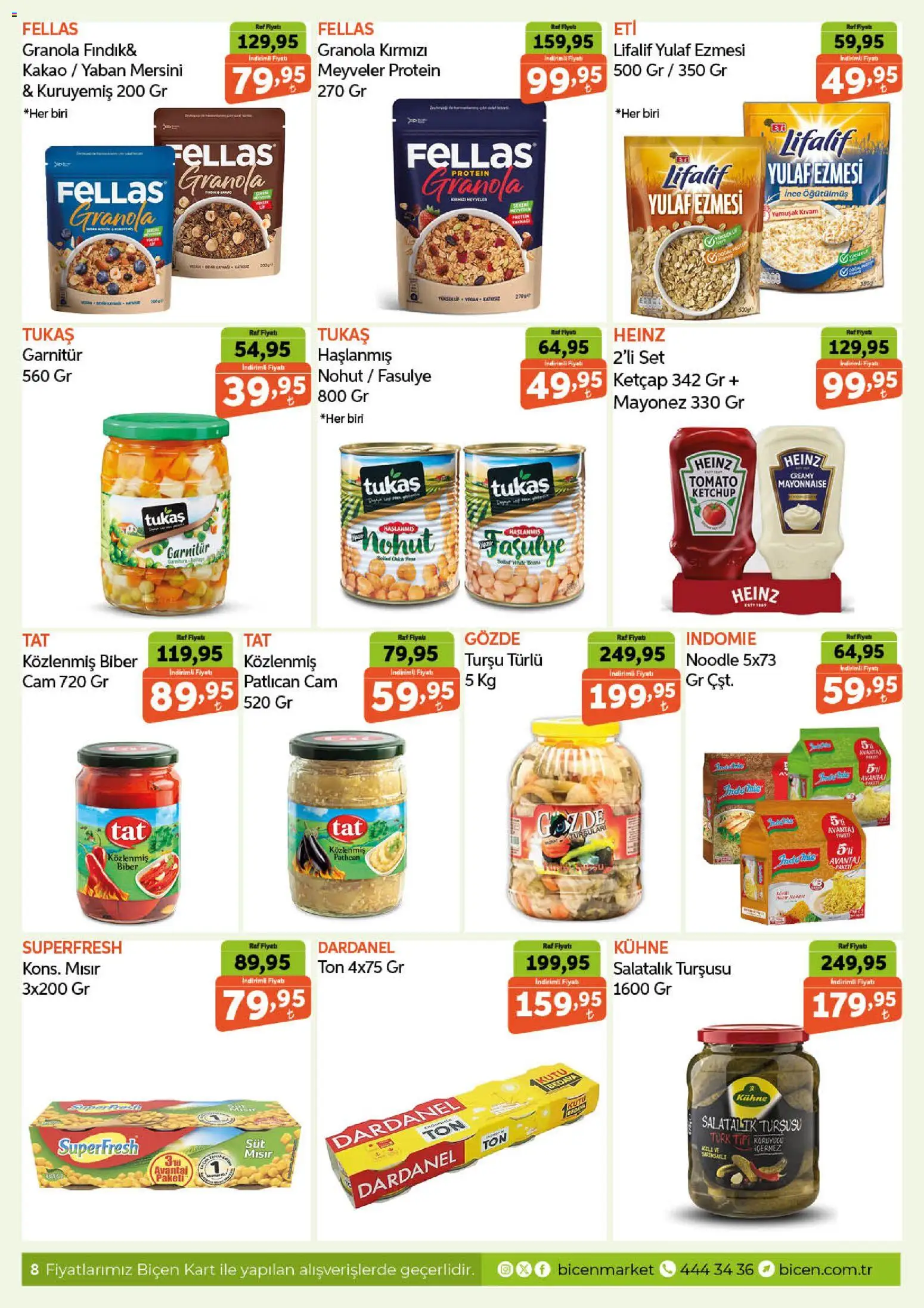 Biçen Market Katalog - 03.12.2025 tarihinden itibaren geçerlidir | Sayfa: 8 | Ürünler: Kutu, Ketçap, Salatalık, Patlıcan