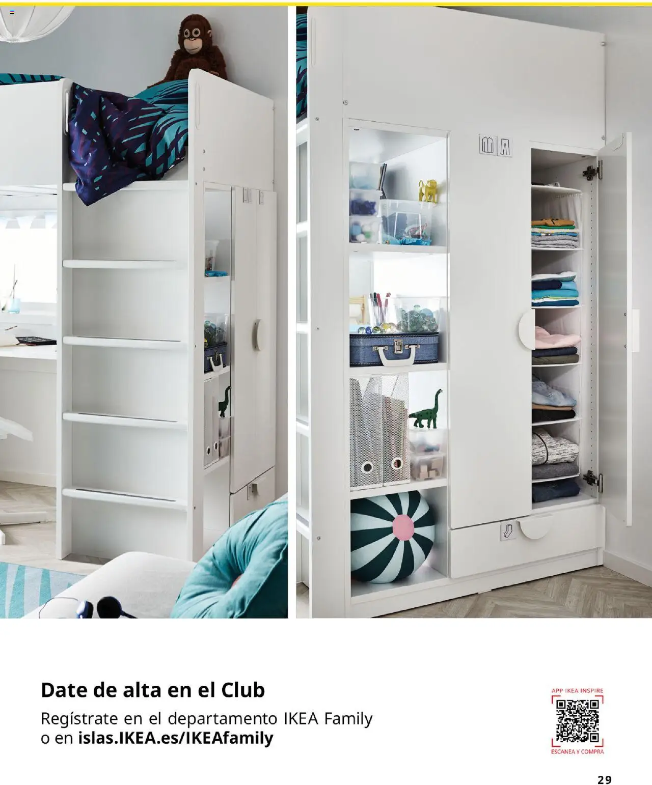 Catálogo IKEA y los niños │ válido desde el 04.02.2025 | Página: 29