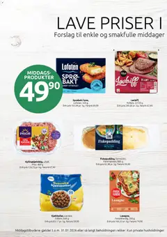 Forhåndsvisning av Lasagne, Lasagne, 300 g gyldig fra 02.01.2026 | Side: 2