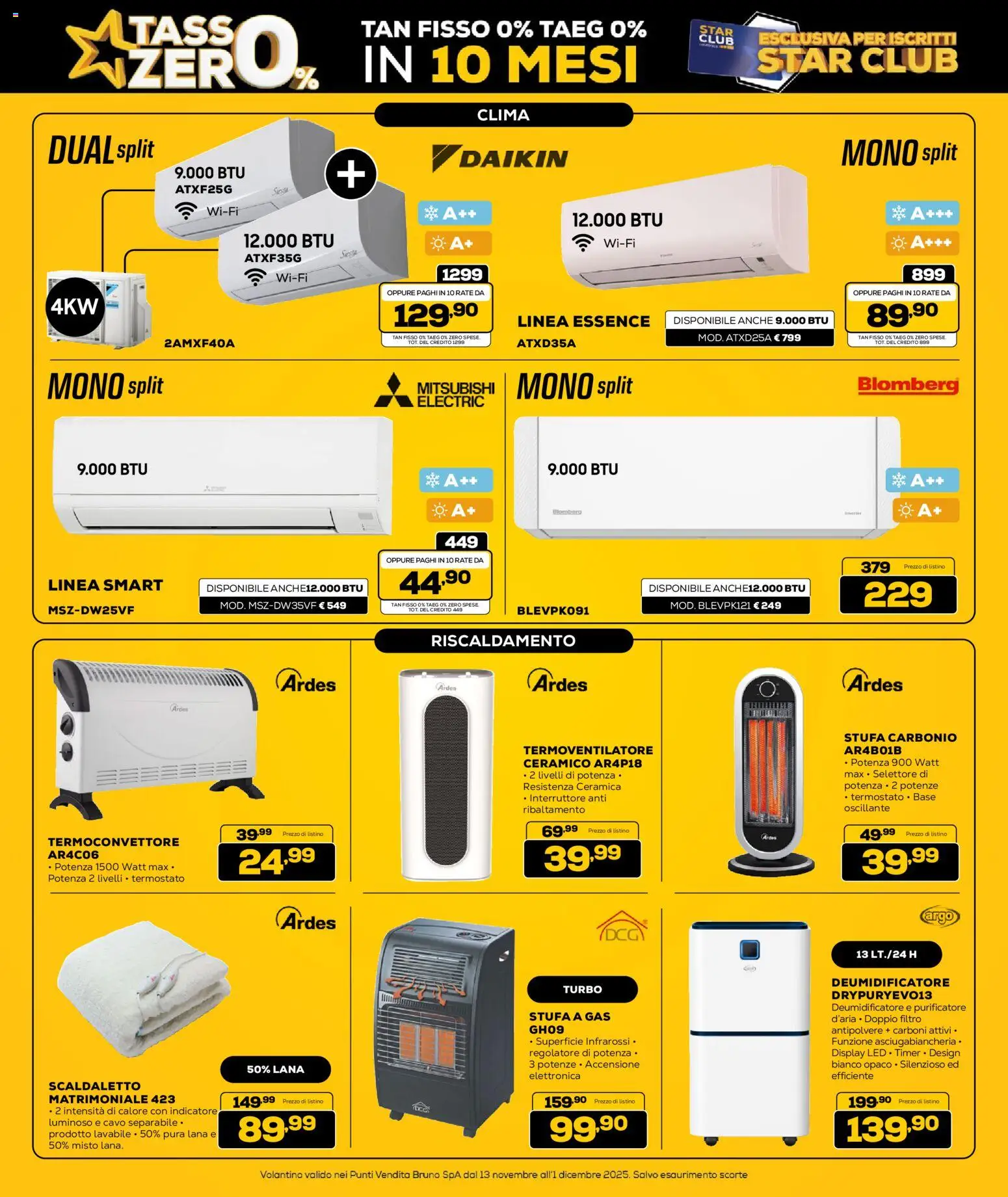 Volantino Euronics del 13.11.2025 | Pagina: 25