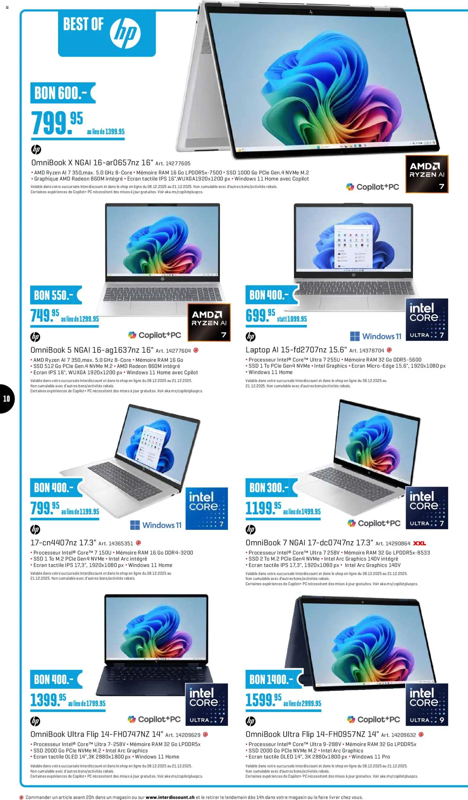 Interdiscount Aktionen FR – gültig ab 08.12.2025 | Seite: 10